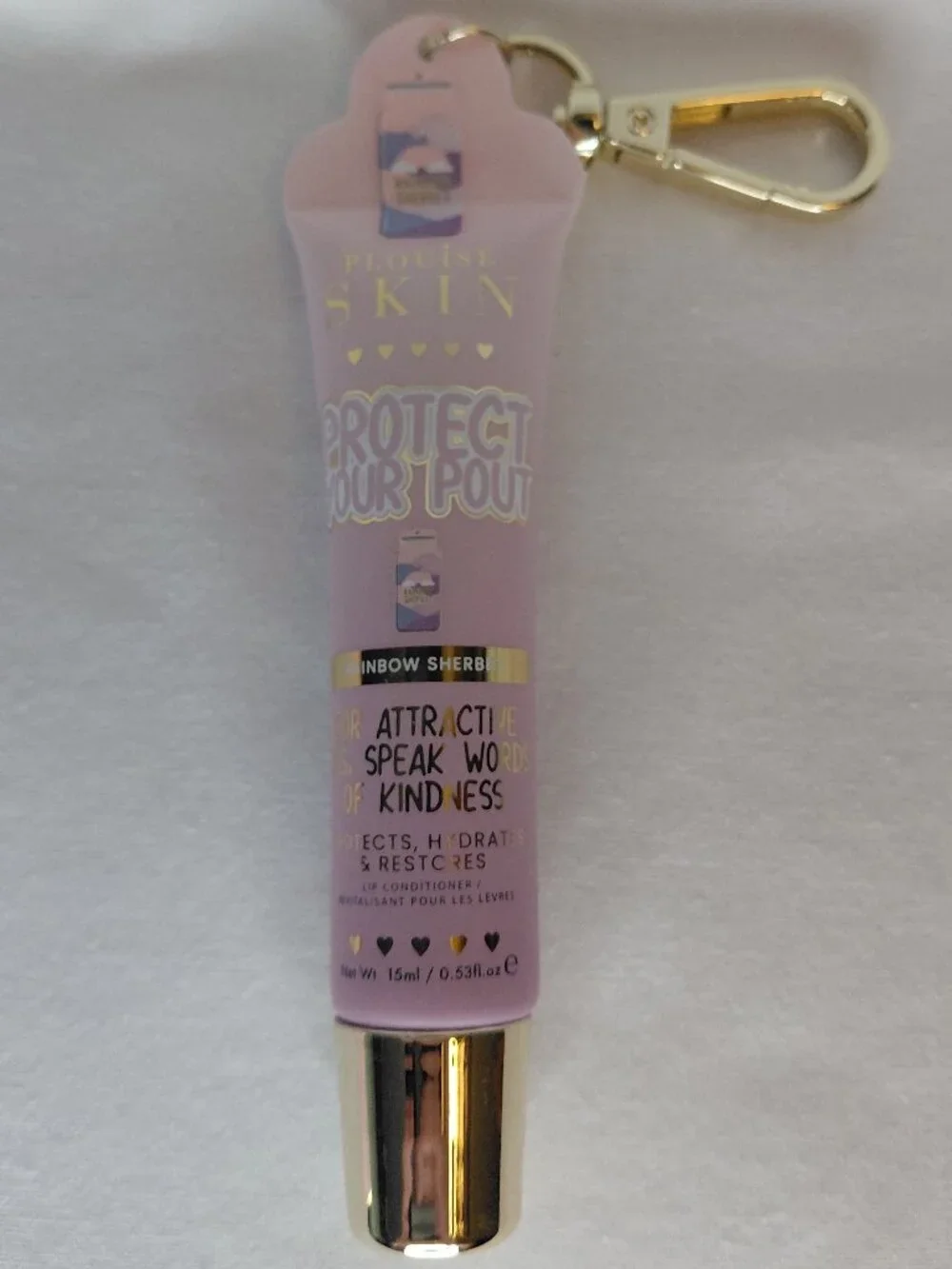P.Louise - Glitter Protect Your Pout Lip Conditioner - Rainbow Sherbet